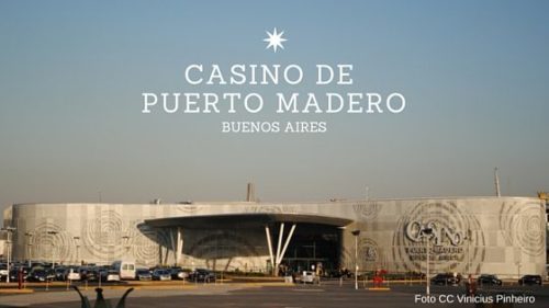 Colectivos Al Casino Puerto Madero